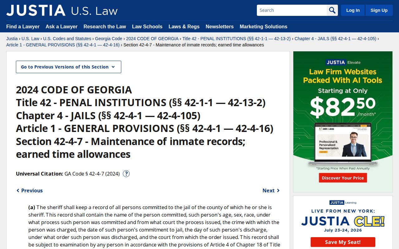 Johnson County projected release date county earned-time statute